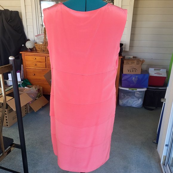 Seamline Cynthia Steffe Lined Silk Cocktail Dress - Picture 4 of 4